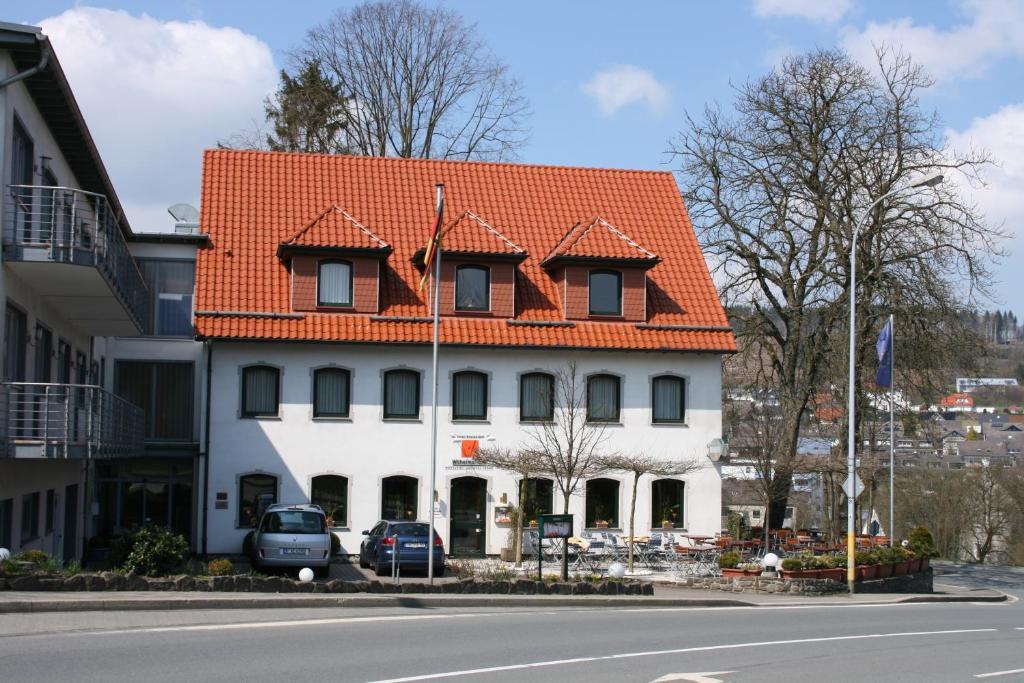 Hotel Wilhelmshoehe Neuenrade Exterior foto